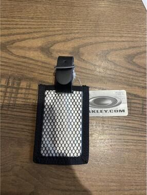 oakley id / luggage tag